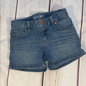 Cat and Jack denim shorts